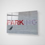 Wallity Cuadro Decorativo de Vidrio Templado Multicolor 70 x 100 cm